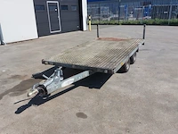 Plateau aanhangwagen, straver, sst 13 tv, 2009 - afbeelding 12 van  20