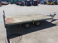 Plateau aanhangwagen, straver, sst 13 tv, 2009 - afbeelding 17 van  20