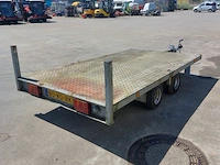 Plateau aanhangwagen, straver, sst 13 tv, 2009 - afbeelding 18 van  20