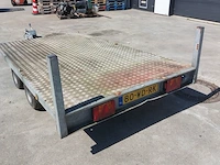 Plateau aanhangwagen, straver, sst 13 tv, 2009 - afbeelding 20 van  20