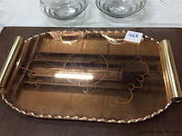 Plateau met glazen potten - afbeelding 2 van  4