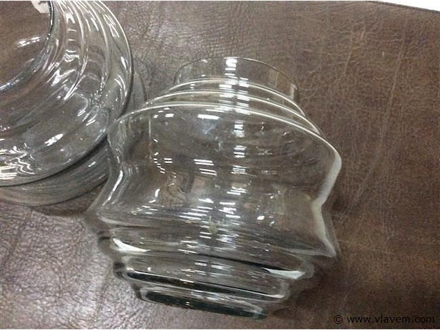 Plateau met glazen potten - afbeelding 4 van  4