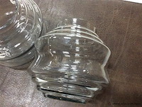 Plateau met glazen potten - afbeelding 4 van  4