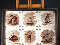 Plateau van antieke tegels - afbeelding 1 van  5