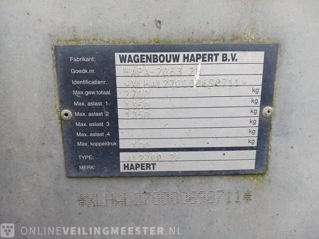 Plateau wagen hapert, al2700 - afbeelding 3 van  19