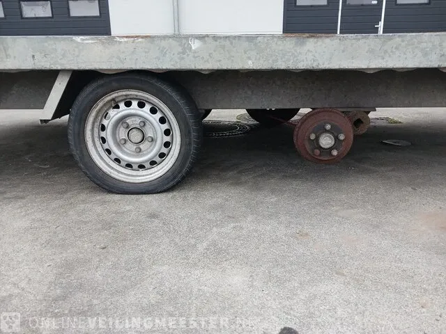 Plateau wagen hapert, al2700 - afbeelding 4 van  19