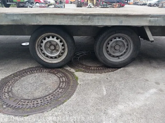 Plateau wagen hapert, al2700 - afbeelding 6 van  19