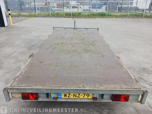 Plateau wagen hapert, al2700 - afbeelding 9 van  19