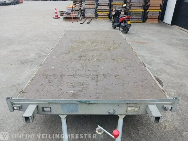 Plateau wagen hapert, al2700 - afbeelding 10 van  19