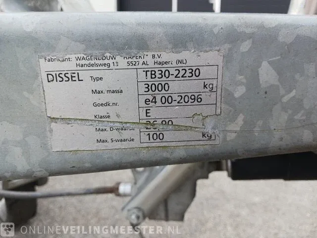 Plateau wagen hapert, al2700 - afbeelding 11 van  19