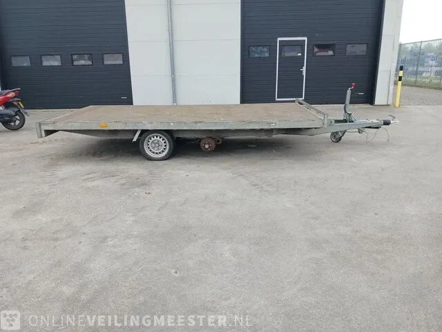 Plateau wagen hapert, al2700 - afbeelding 12 van  19