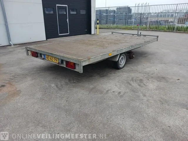 Plateau wagen hapert, al2700 - afbeelding 13 van  19
