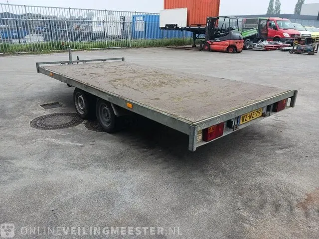 Plateau wagen hapert, al2700 - afbeelding 15 van  19
