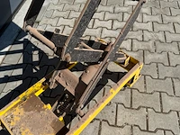 Plateau wagen hydraulisch verstelbaar in hoogte - afbeelding 4 van  5