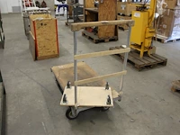 Plateauwagen 122 x 60 cm. - afbeelding 2 van  2