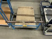 Plateauwagen (2x) - afbeelding 4 van  4