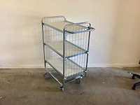 Plateauwagen (2x) - afbeelding 3 van  5