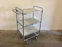 Plateauwagen (2x) - afbeelding 5 van  5