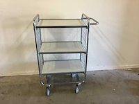 Plateauwagen (2x) - afbeelding 1 van  5