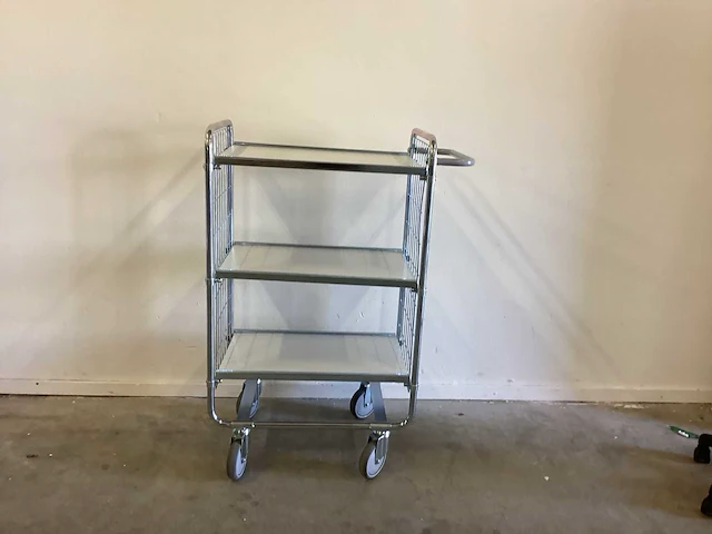 Plateauwagen (2x) - afbeelding 2 van  5