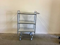 Plateauwagen (2x) - afbeelding 2 van  5