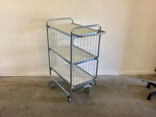 Plateauwagen (2x) - afbeelding 3 van  5