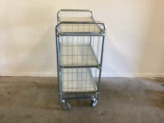 Plateauwagen (2x) - afbeelding 4 van  5