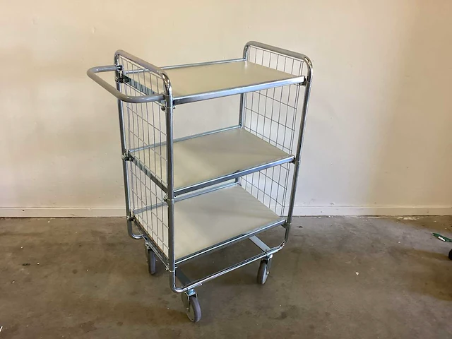 Plateauwagen (2x) - afbeelding 5 van  5