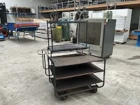 Plateauwagen (3x) - afbeelding 2 van  6