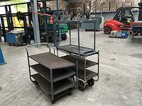 Plateauwagen (3x) - afbeelding 3 van  6