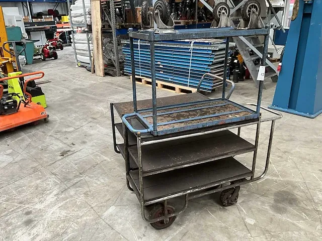 Plateauwagen (3x) - afbeelding 4 van  6