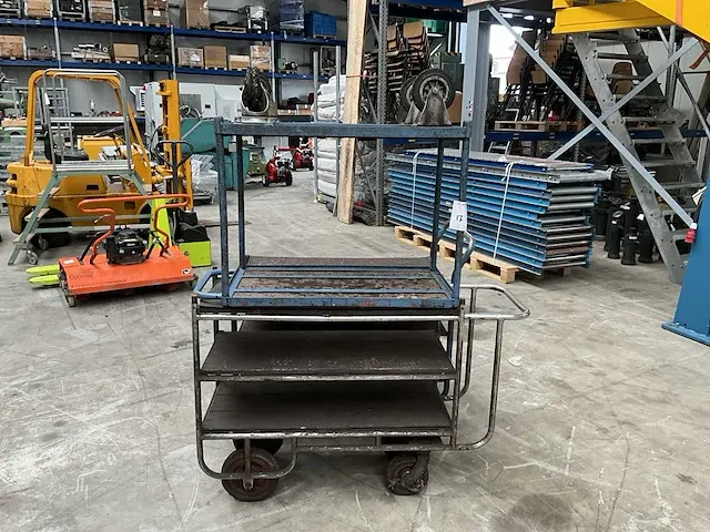 Plateauwagen (3x) - afbeelding 5 van  6