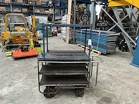 Plateauwagen (3x) - afbeelding 5 van  6