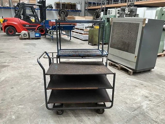 Plateauwagen (3x) - afbeelding 6 van  6