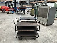 Plateauwagen (3x) - afbeelding 6 van  6