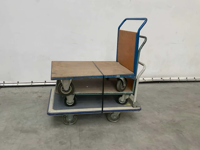 Plateauwagen (3x) - afbeelding 2 van  7