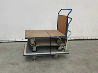 Plateauwagen (3x) - afbeelding 2 van  7