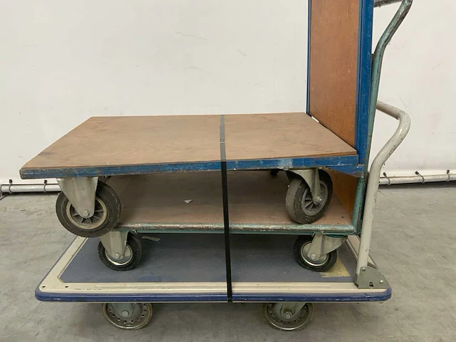 Plateauwagen (3x) - afbeelding 5 van  7