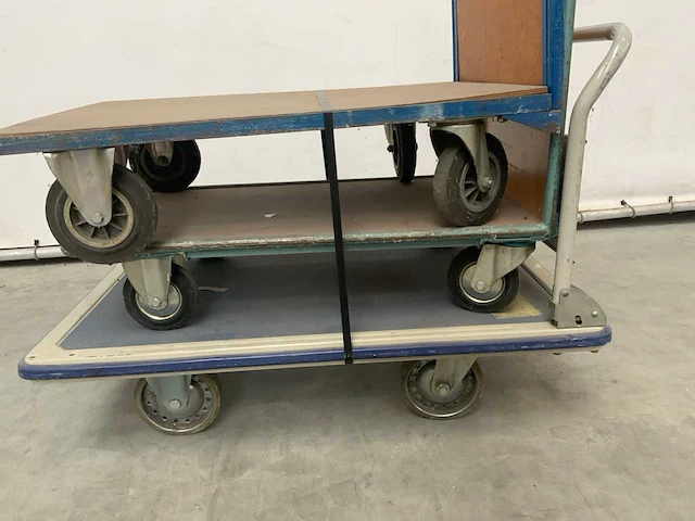 Plateauwagen (3x) - afbeelding 6 van  7