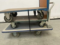 Plateauwagen (3x) - afbeelding 6 van  7