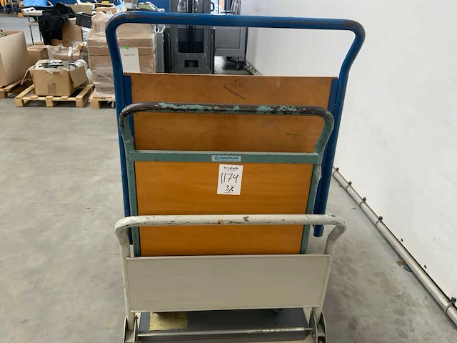 Plateauwagen (3x) - afbeelding 7 van  7