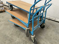 Plateauwagen (3x) - afbeelding 4 van  7