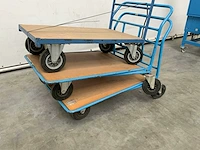 Plateauwagen (3x) - afbeelding 5 van  7