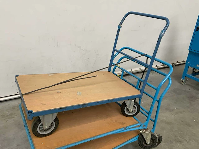 Plateauwagen (3x) - afbeelding 6 van  7
