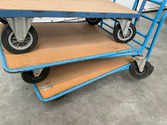 Plateauwagen (3x) - afbeelding 7 van  7