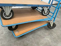 Plateauwagen (3x) - afbeelding 7 van  7