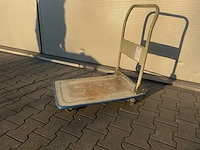 Plateauwagen 75x45x80cm - afbeelding 2 van  3