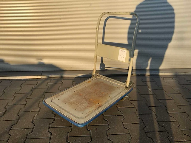 Plateauwagen 75x45x80cm - afbeelding 1 van  3