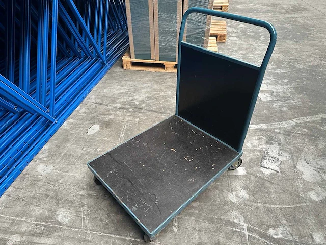 Plateauwagen 800x610x980 - afbeelding 3 van  3