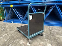 Plateauwagen 800x610x980 - afbeelding 2 van  3